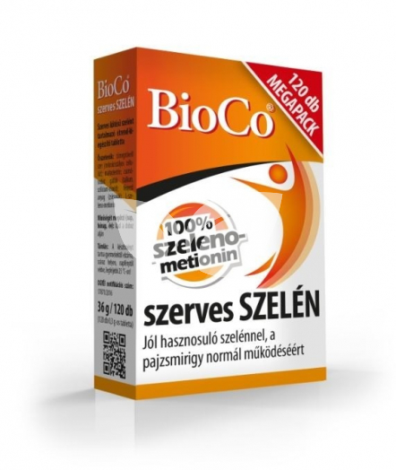 BioCo szerves Szelén Megapack • Egészségbolt