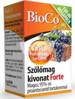 BioCo Szőlőmag kivonat Forte Megapack tabletta