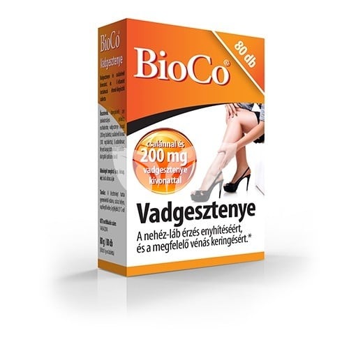 BioCo Vadgesztenye tabletta • Egészségbolt