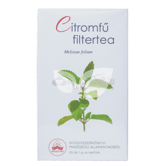 Bioextra Citromfü Filtertea