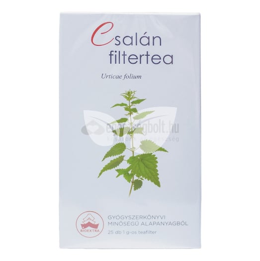 Bioextra Csalán Tea Filteres • Egészségbolt