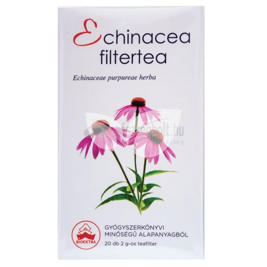 Bioextra Echinacea Tea • Egészségbolt