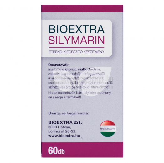 Bioextra Silymarin Kapszula • Egészségbolt