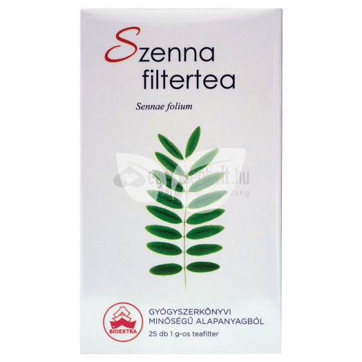 Bioextra Szenna Tea 25 Filter • Egészségbolt