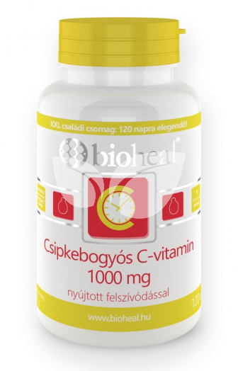 Bioheal Csipkebogyós C-vitamin 1000 mg nyújtott felszívódással filmtabletta • Egészségbolt