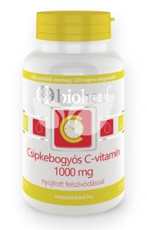 Bioheal Csipkebogyós C-vitamin 1000 mg nyújtott felszívódással filmtabletta