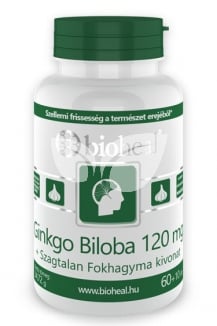 Bioheal Ginkgo biloba 120 mg + Fokhagyma kivonat filmtabletta