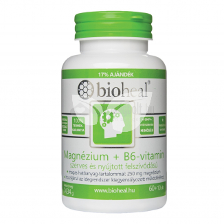 Bioheal Magnézium + B6-vitamin filmtabletta - 2.