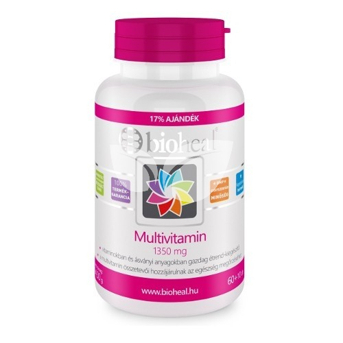 Bioheal Multivitamin 1350 mg tabletta • Egészségbolt