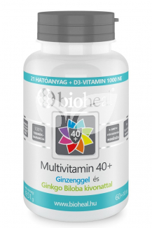 Bioheal Multivitamin 40+ filmtabletta
