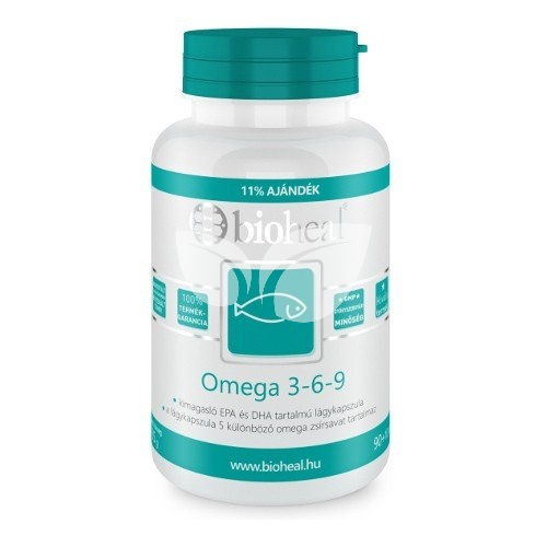 Bioheal Omega 3-6-9 kapszula