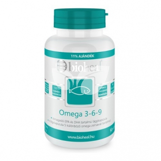 Bioheal Omega 3-6-9 kapszula