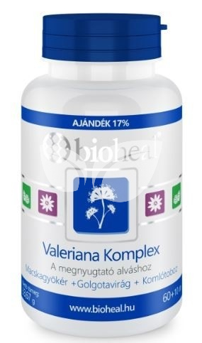 Bioheal Valeriana Komplex kapszula • Egészségbolt