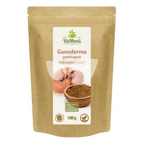 Biomenü Bio Ganoderma Por 100 G • Egészségbolt