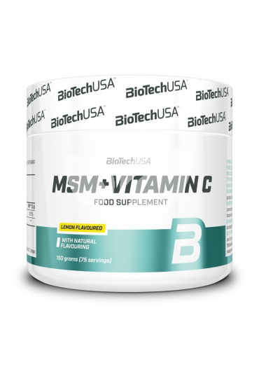 Biotech MSM + Vitamin C italpor • Egészségbolt