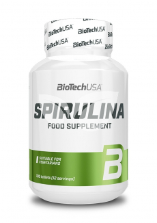 Biotech Spirulina tabletta 100 db