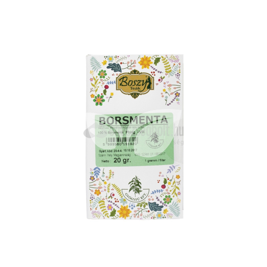 Boszy Borsmenta Filteres Tea • Egészségbolt