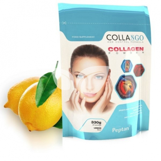 Collango Collagen citrom ízű • Egészségbolt