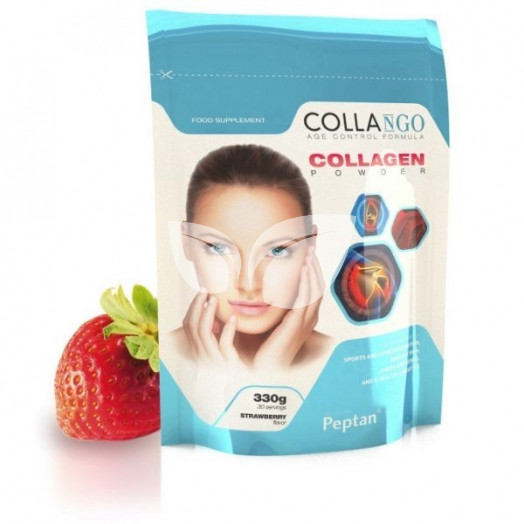 Collango Collagen eper ízű • Egészségbolt