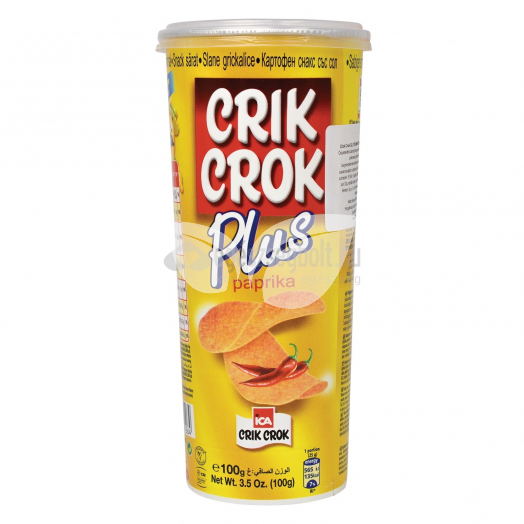 Crik Crok Gluténmentes Chips Paprikás • Egészségbolt
