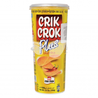 Crik Crok Gluténmentes Chips Paprikás