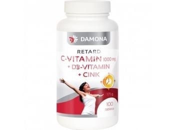 Damona C-Vitamin+D3+Cink Tabletta • Egészségbolt