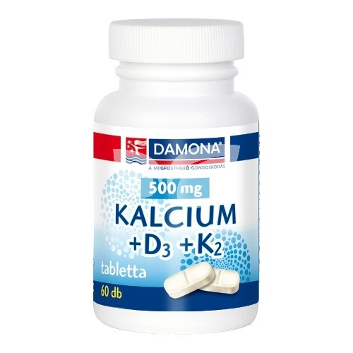 Damona Kalcium+D3+K2 tabletta • Egészségbolt