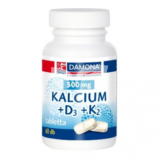 Damona Kalcium+D3+K2 tabletta