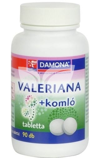 Damona Valeriana+Komló tabletta • Egészségbolt