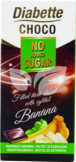 Diabette Étcsoki Banános 80 G • Egészségbolt
