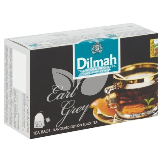 Dilmah Fekete Tea Earl Grey • Egészségbolt