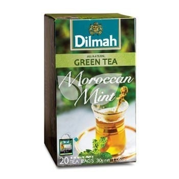 Dilmah Zöld Tea Moroccan Mentás • Egészségbolt