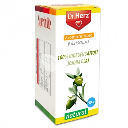 Dr Herz Jojobaolaj 100% hidegen sajtolt • Egészségbolt