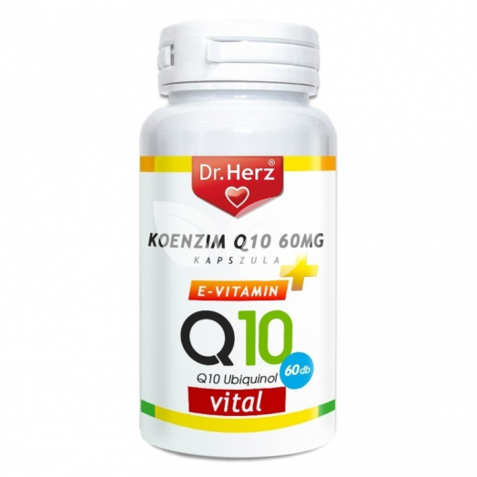 DR Herz Koenzim Q10 60mg kapszula • Egészségbolt