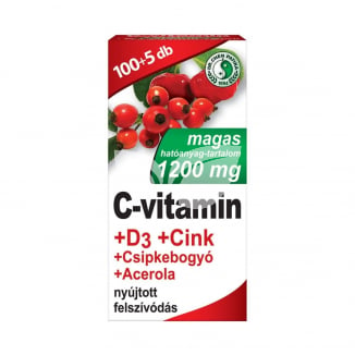 Dr.Chen C-Vitamin+D3+Cink+Acerola+Csipk.