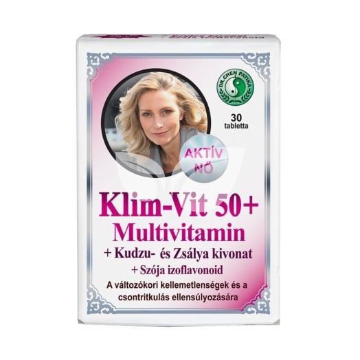 Dr.Chen Klim-Vit 50+ Multivitamin tabletta • Egészségbolt
