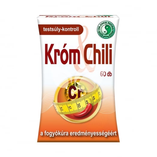 Dr.Chen Króm és Chili kapszula • Egészségbolt