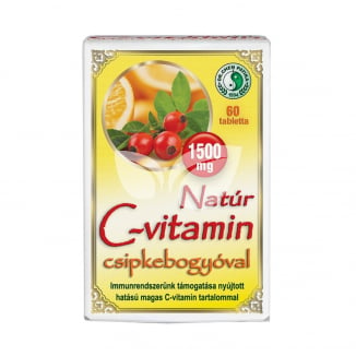 Dr.Chen Natur C-vitamin 1500mg csipkebogyóval filmtabletta