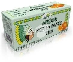 Dr.Flora Argur Yerba Mate Tea Narancsos • Egészségbolt