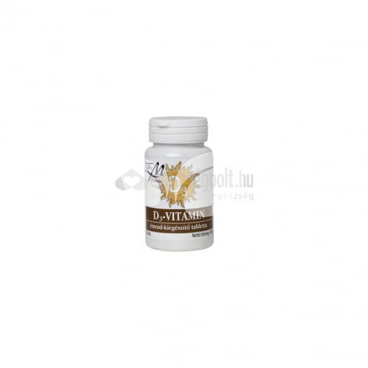 Dr.M Prémium D3 -Vitamin Tabletta • Egészségbolt