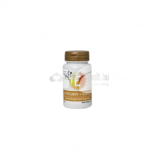 Dr.M Prémium E-Vitamin+Szelén Kapszula • Egészségbolt