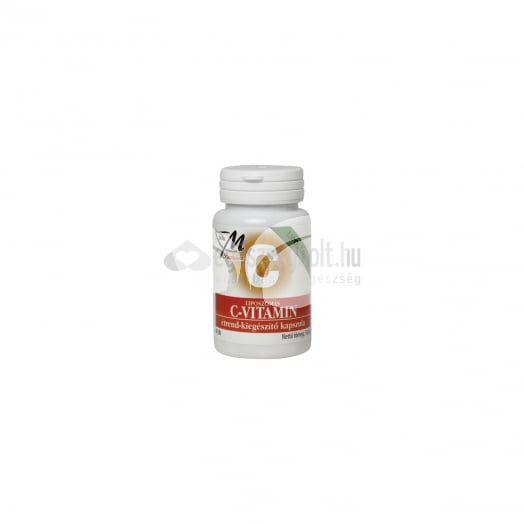 Dr.M Prémium Liposzómás C-Vitamin Kapsz. • Egészségbolt