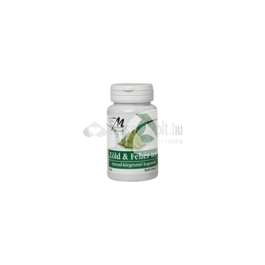 Dr.M Prémium Zöld & Fehér Tea Kapszula • Egészségbolt