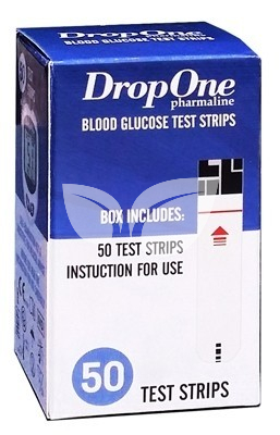 DropOne tesztcsík 50db • Egészségbolt