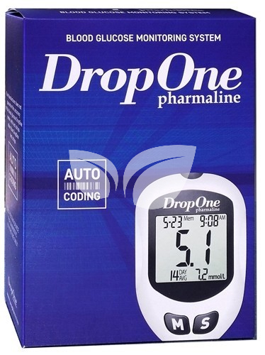 DropOne vércukormérő • Egészségbolt