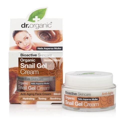 Dr.Organic Bioaktív csigagél arckrém • Egészségbolt