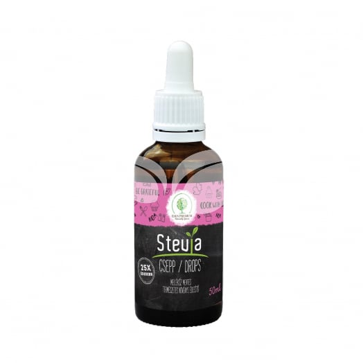 Eden Premium Stevia Csepp 50 ml • Egészségbolt