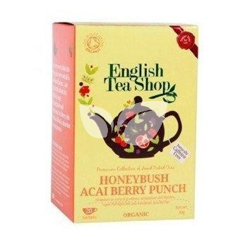English Tea Shop 20 Bio Mézbokor-Acai Berry tea • Egészségbolt