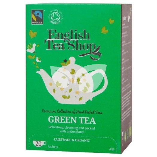 English Tea Shop 20 Bio Zöld tea • Egészségbolt