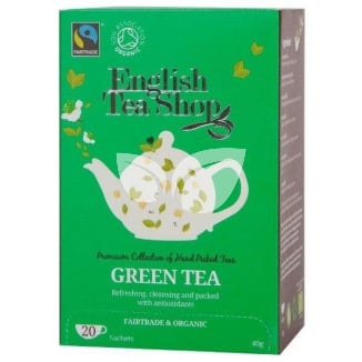 English Tea Shop 20 Bio Zöld tea
